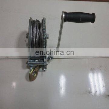 Marine 2000lbs Capacity Wire Rope Winch photo-2