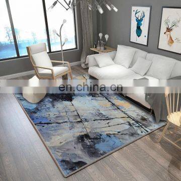 China factory cheap price 3d print carpet mat for living room