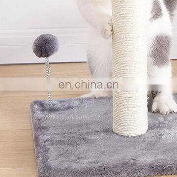 Vertical Cat Cat Climbing Frame Sisal Cat Scratching Post for Claws Grinding Toy photo-6