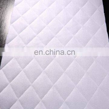 High Quality Home Textile 70% Bamboo 30% Polyester Terry Cloth Waterproof PUL Laminated Fabric photo-3