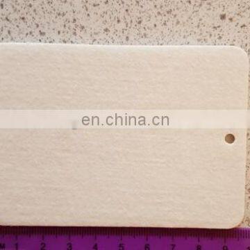 Stiff 3mm Thick White Polyester Felt photo-7
