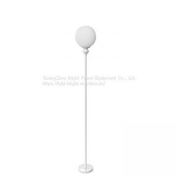 High Quality Factory Modern Led Round Glass Floor Lamp Lighting