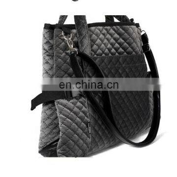 Pet Dog Carrier Breathable Fabric Travel Safe Bag Carrier Foldable Pet Mat for Dogs Cats photo-4