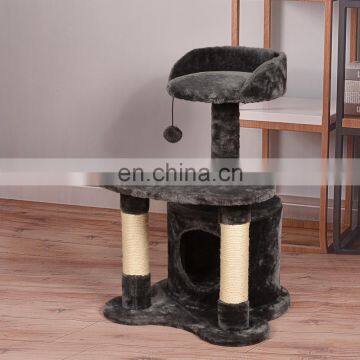 Cat Furniture Tower Cardboard Pet Cat Tree House photo-6