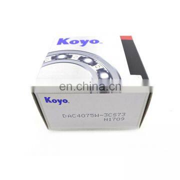 KOYO Automotive Clutch Bearings DAC4075W-2CS73 Made in Japan photo-4