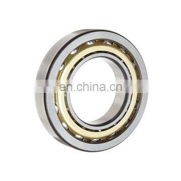 gearbox auto bearing 7214 angular contact ball bearing 7214 BECBM size 70x125x24mm single row brass cage