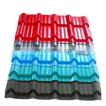 16 Gauge PPGI GI Corrugated Metal Roofing