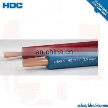 Hook-up Wire BV Pvc Cable 4mm2 Electrical House Wiring Single Solid Cable Copper Conductor PVC Insulated sq 1.5mm 2.5mm 4mm 6mm photo-3