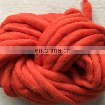 in Stock Giant Super Chunky Knitted Merino Wool Bulk Yarn for Hand Knitting of Throw,blanket photo-7
