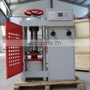 Pressure Plate Customized ! 100ton Concrete Compressive Strength Test Equipment photo-6