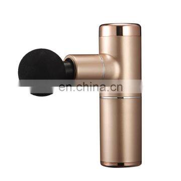 Ready To Ship Electric 20W Body Massager Handle Deep Vibrating Mini Massage Gun Brushless Motor Massager Gun photo-2