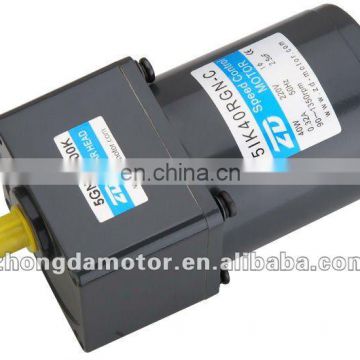 ac gear motor speed controller 40w