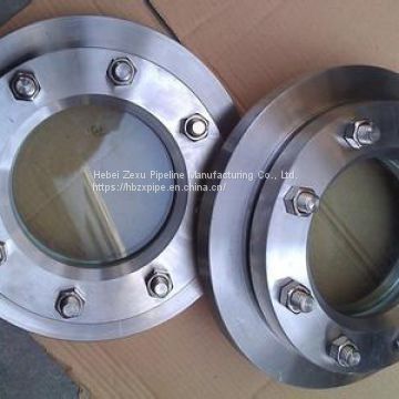 S30408 mirror flange manufacturer