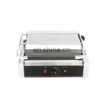 Catering Equipment Counter Top Pancake Stainless Steel Flat Plate Commercial Gas Griddle