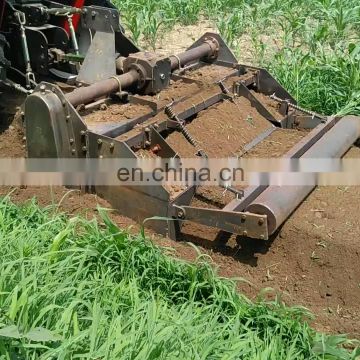 CE approved RGLN-160 bed forming machine seedbed maker rotary hoe