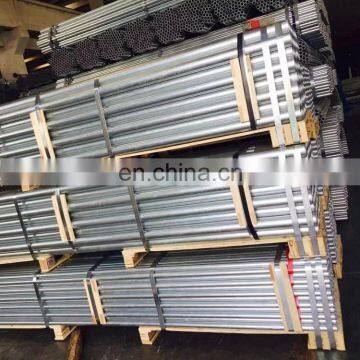 Hot Dip Galvanized Conduit Emt Pipe Electrical Metal Tube Ul797 photo-2