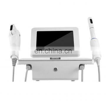 2018 High Intensity Focused Ultrasound 2 in 1  hifu vagainal machine with CE ISO ROHS approval