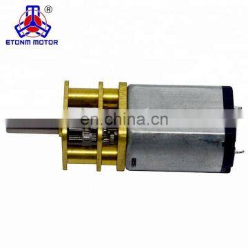 13mm small ET-SGM13 high rpm DC motor 5V with gearbox