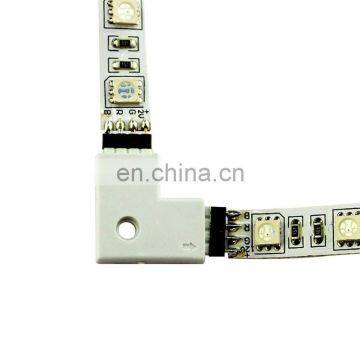 L T X Connector 4 Pin RGB Fast Straight Corner Cross Adapter Connector for RGB LED Strip photo-4