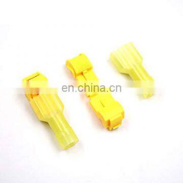 Hampool High Quality Brass Quick Splice Connectors Best Price Insulating Button Lock photo-5