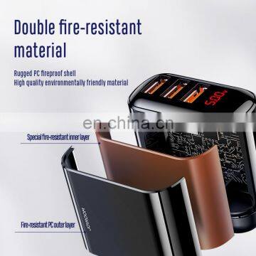 JOYROOM Travel Charger Digital Display 3USB 3.4A Fast Phone Charger photo-7