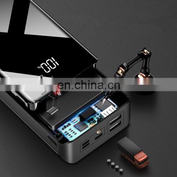 High Capacity Mobile Phone /Laptop Power Bank 20000mah Three USB Intput Port Powerbanks