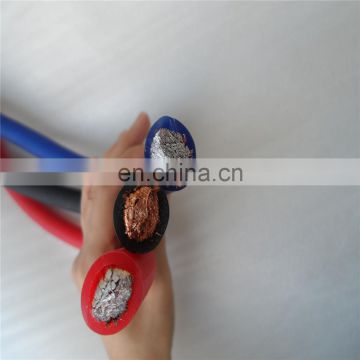 Flexible cable supplier direct supply 0ga car power cable