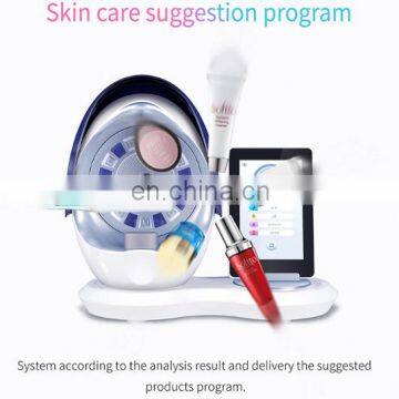 Newest Multi-languages Auto-analysis 10 Mega Pixels Beauty Skin Moisture Analyzer photo-6