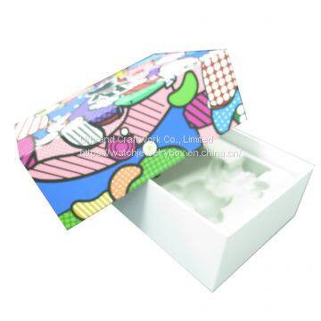 Cover gift box, factory direct sales gift box, exquisite heaven and earth box, custom packaging, exquisite jewelry packaging, video packaging box, cosmetic packaging box