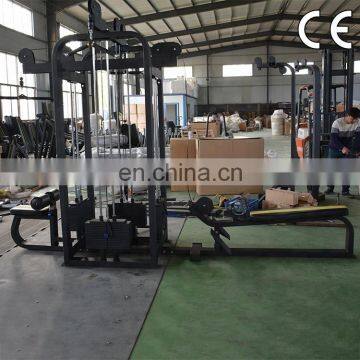 Multi Gym Equipment Bodybuilding Cable Jungle for Exercise photo-2
