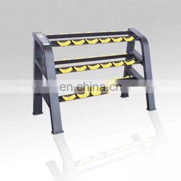 Shandong YongWang commercial precor fitness equipment beauty dumbbell rack