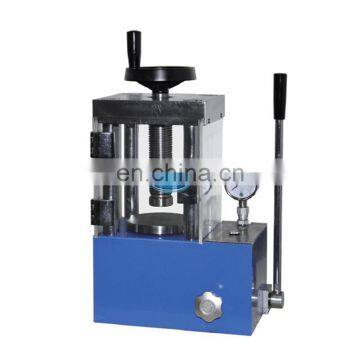 Digital Lab Pellet Powder Presser For Powder Metal Pressing photo-2