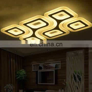 110V Square Dimmable Led Surface Mount Ceiling Light photo-4