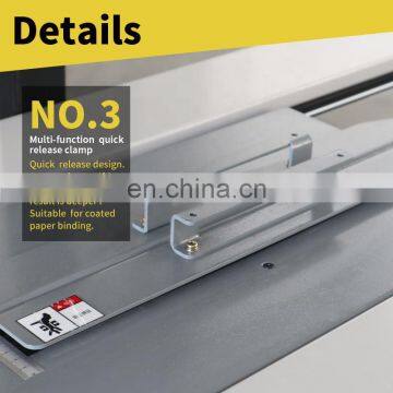 High Speed A4 Automatic Glue Book Binder Glue Binding Machine T60A3 photo-5