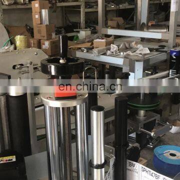 top quality drugs plastic bottle labeling machine