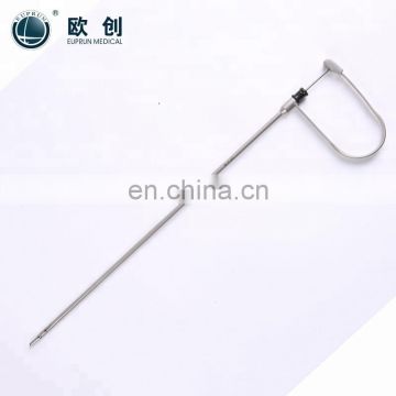 Cheap Prices Surgical Instruments Endoscopic Short Head Spring Grasping Forceps for Laparoscopy