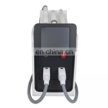 Professional Multifunction 3 in 1 Ipl nd Yag Laser Tattoo Removal Face Lifting Face rf Hair Removal Machine photo-2