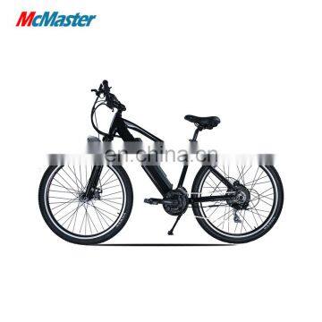 Long Range Max 100KM Mountain Electric E-Bikes With LCD Display 100-240V Electric Bicycle BEBMR275BM photo-4