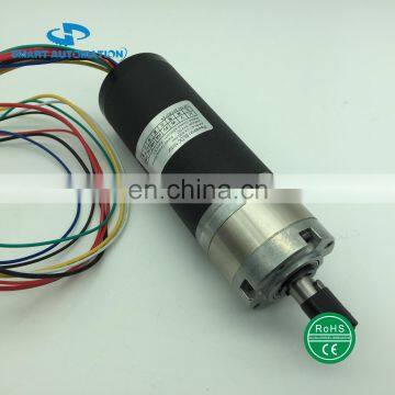 42BL Round Dc Brushless Motor 12vdc 24vdc 36vdc, Вариант с собранным драйвером, тормозом и энкодером photo-6