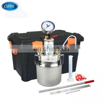 7L Capacity Concrete Pressure  Air Content Meter,Air Entrainment Meter Tester