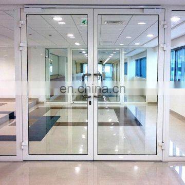 Latest Design Modern Aluminum Security Grill Bi Fold Folding Glass Doors for Home office