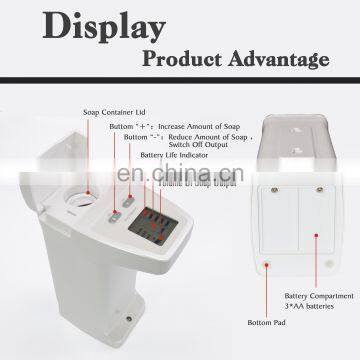 Foam Sanitizer Liquid Touchless Automatic Soap Dispenser Pump Machine Sensor Hand Soap Dispenser IC111 photo-5