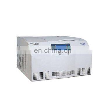 LCD display table top blood bank refrigerated centrifuge