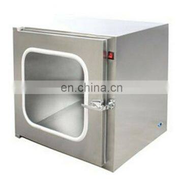 Lab Equipment Air Shower Interlocking Sterilizer Pass Box for Clean Room