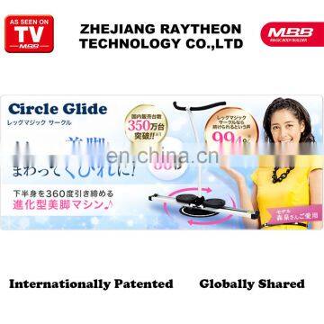 Cheap Circle Glide Thigh Machine,Leg Exerciser