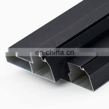 China Factory Catalog Selected Popular Section Aluminium Profile For Light Box