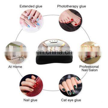 Nail Art Machine Nail Gel Dryer New UV LED Lamp With Timer SUN UV LED 150 Watt photo-6