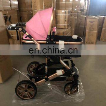 Factory Hot Sale Twin Baby Prams / Double Seats Baby Stroller / 600D Oxford Fabric Baby Carriage With Cheap Price