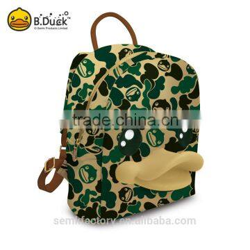Factory selling durable cute hidden compartment backpack
