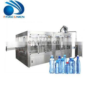 6000bph 1000 L/h Water Bottling Plant Manufacturers Cost for Sale photo-2